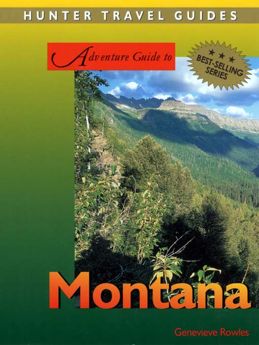 Cover image for Adventure Guide to Montana